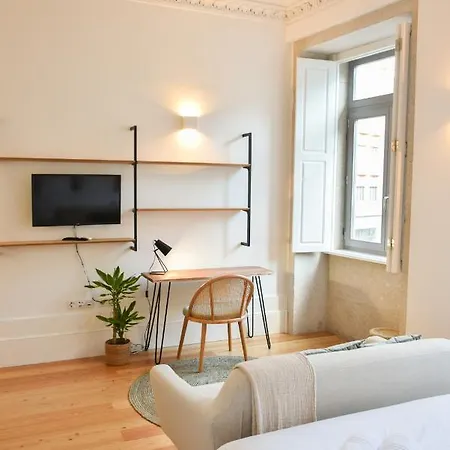 Lindo, Funcional E Charmoso Espaco - - H Appartamento Oporto