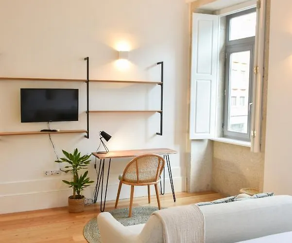 Lindo, Funcional E Charmoso Espaço - - H Appartement Oporto