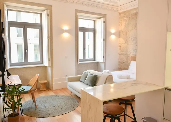 Lindo, Funcional E Charmoso Espaço - - H Appartement Oporto