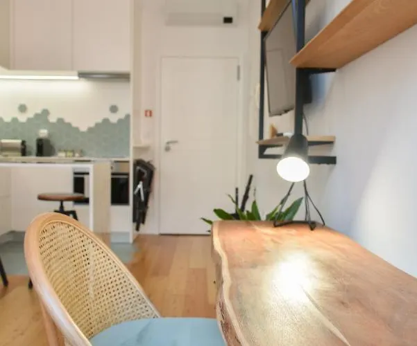 Lindo, Funcional E Charmoso Espaco - - H Apartmán