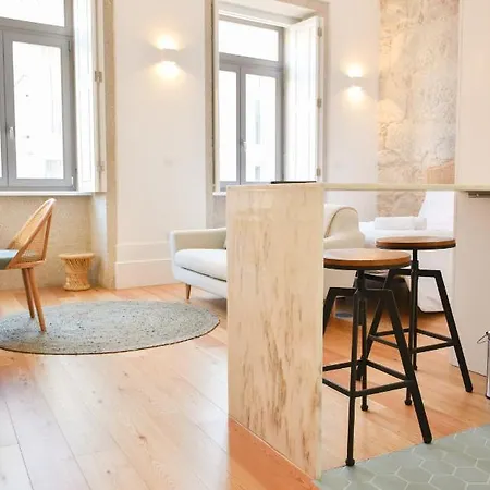 Apartment Lindo, Funcional E Charmoso Espaco - - H Porto