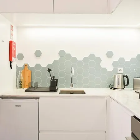 Apartment Lindo, Funcional E Charmoso Espaco - - H Porto