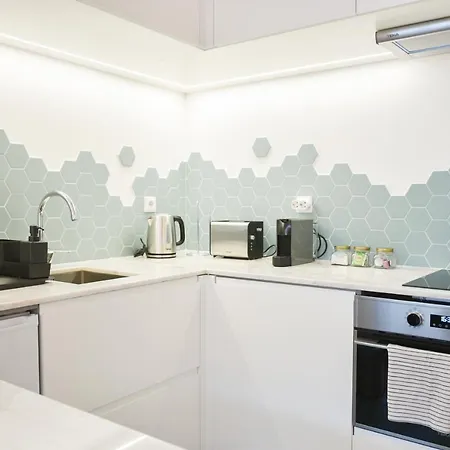 Lindo, Funcional E Charmoso Espaco - - H Apartamento *