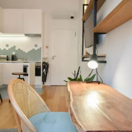 Lindo, Funcional E Charmoso Espaco - - H Apartamento