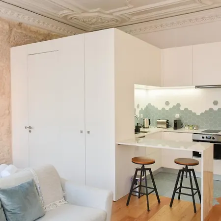 Apartamento Lindo, Funcional E Charmoso Espaco - - H Oporto